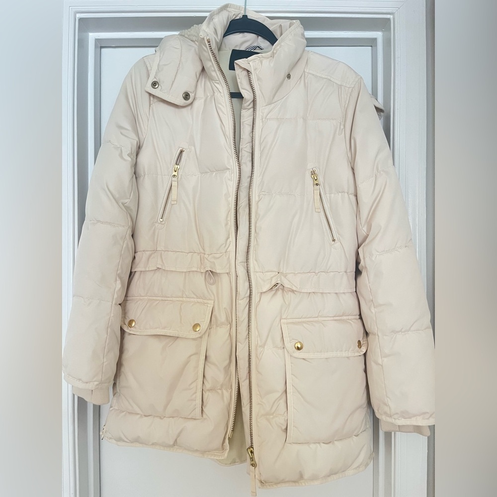 J. Crew Chateau Primaloft Jacket
